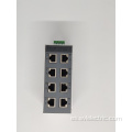 Conmutadores Ethernet 10 / 100Mbps 8 puertos Entradas RJ45